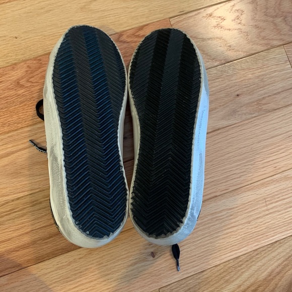 Golden goose superstar (white cocco glitter gold) - Picture 4 of 9